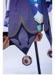 Genshin Impact Qiqi Cute Zombie Halloween Game Cosplay Costume Full Set