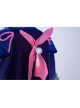 Genshin Impact Qiqi Cute Zombie Halloween Game Cosplay Costume Full Set