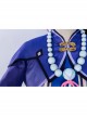 Genshin Impact Qiqi Cute Zombie Halloween Game Cosplay Costume Full Set