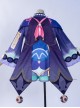 Genshin Impact Qiqi Cute Zombie Halloween Game Cosplay Costume Full Set