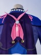 Genshin Impact Qiqi Cute Zombie Halloween Game Cosplay Costume Full Set