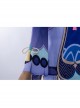 Genshin Impact Qiqi Cute Zombie Halloween Game Cosplay Costume Full Set