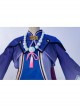 Genshin Impact Qiqi Cute Zombie Halloween Game Cosplay Costume Full Set