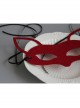 Exaggerated Fashion Burgundy Fox Halloween Christmas Adult Masquerade Performance Mask