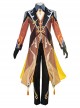 Genshin Impact Morax Zhongli Halloween Game Cosplay Costume Full Set