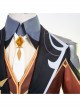 Genshin Impact Morax Zhongli Halloween Game Cosplay Costume Full Set