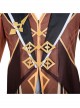 Genshin Impact Morax Zhongli Halloween Game Cosplay Costume Full Set