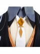 Genshin Impact Morax Zhongli Halloween Game Cosplay Costume Full Set