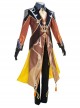 Genshin Impact Morax Zhongli Halloween Game Cosplay Costume Full Set
