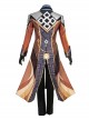 Genshin Impact Morax Zhongli Halloween Game Cosplay Costume Full Set