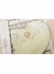 Vintage Baroque Fashion White Bride Bridesmaid Lace Imitation Pearl Female Choker