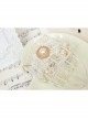 Vintage Baroque Fashion White Bride Bridesmaid Lace Imitation Pearl Female Choker