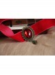 Simple Cute Love Red Bride Retro Fashion Lace Female Choker
