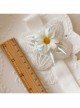 Cute Fashion Princess White Lace Flower Baby Girl Year Old Elastic Headband