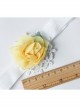 Cute Fashion White Fabric Yellow Flowers Baby Girl Year Old Holiday Travel Headband