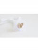 Fashion Cute White Flowers Pearl Butterfly Handmade Design Children Baby Holiday Elastic Headband
