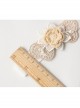 Fashion Golden White Lace Yarn Flower Festival Birthday Girl Baby Child Princess Cute Hairband