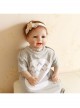 Fashion Golden White Lace Yarn Flower Festival Birthday Girl Baby Child Princess Cute Hairband