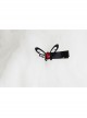 Gothic Black Retro Fashion Halloween Prom Party Holiday Show Butterfly Ruby Hairpin