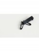 Gothic Black Retro Fashion Halloween Prom Party Holiday Show Butterfly Ruby Hairpin