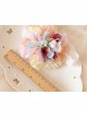 Cute Fashion Exaggerated Birthday One Year Old Holiday Color Flowers Baby Girls Headband