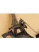 Gothic Vampire Beauty Portrait Retro Tassel Black Lace Female Bracelet With Ring One Chain