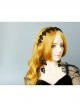 Gothic Black Halloween Party Accessories Exaggerated Skull Street Retro Long Earrings