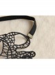 Black Gothic Retro Love Masquerade Princess Grimace Halloween Lace Mask