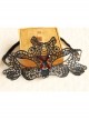 Black Gothic Retro Love Masquerade Princess Grimace Halloween Lace Mask