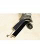 Retro Fashion Simple Gothic Black Velvet Gemstone Female Choker