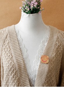 Cute Orange Fashion Christmas Cartoon Cat Fashion Pop Brooch