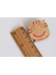 Cute Orange Fashion Christmas Cartoon Cat Fashion Pop Brooch