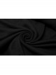 Black Gothic Drawstring Long Sleeve Knit Cardigan