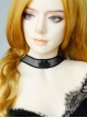 Simple Street Shooting All-match Sexy Black Angel Ribbon Halloween Prom Party Choker