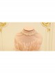 Baroque Personality Fashionable Party Prom Dress White Crystal Pearl Bow Short Necklace