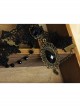Gothic Retro Man-Made Crystal Fashion Black Lace Rose Multi-Level Female Short Necklace