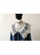 Gothic Black Fashion Personality Lace Wish Stars Tassel Female Choker