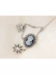 Retro Beauty Skull and Crossbones Silver Little Sun Multi-element Simple All-match Fashion Anklet
