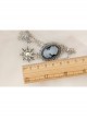 Retro Beauty Skull and Crossbones Silver Little Sun Multi-element Simple All-match Fashion Anklet