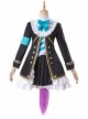 Pretty Derby Mejiro McQueen Halloween Game Cosplay Costume Full Set