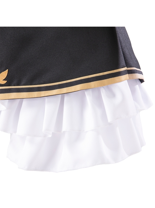Pretty Derby Mejiro McQueen Halloween Game Cosplay Costume Full Set