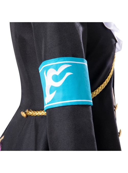 Pretty Derby Mejiro McQueen Halloween Game Cosplay Costume Full Set