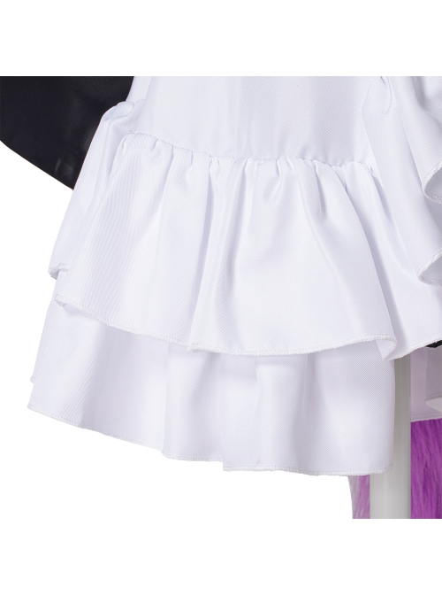 Pretty Derby Mejiro McQueen Halloween Game Cosplay Costume Full Set