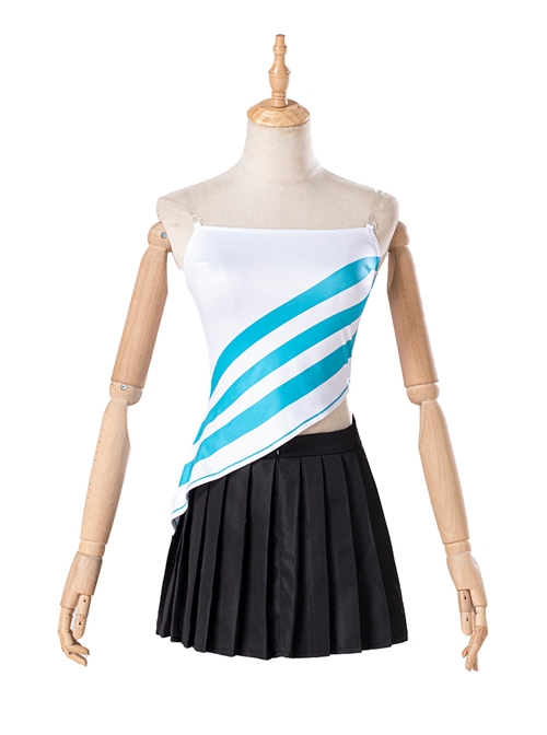 Pretty Derby Mejiro McQueen Halloween Game Cosplay Costume Full Set