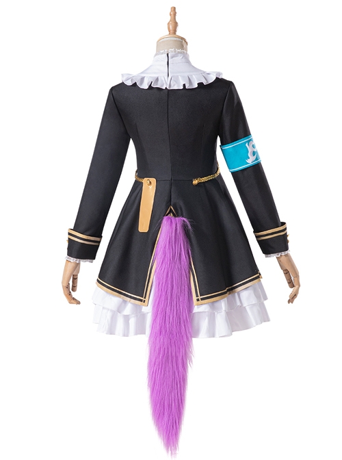 Pretty Derby Mejiro McQueen Halloween Game Cosplay Costume Full Set