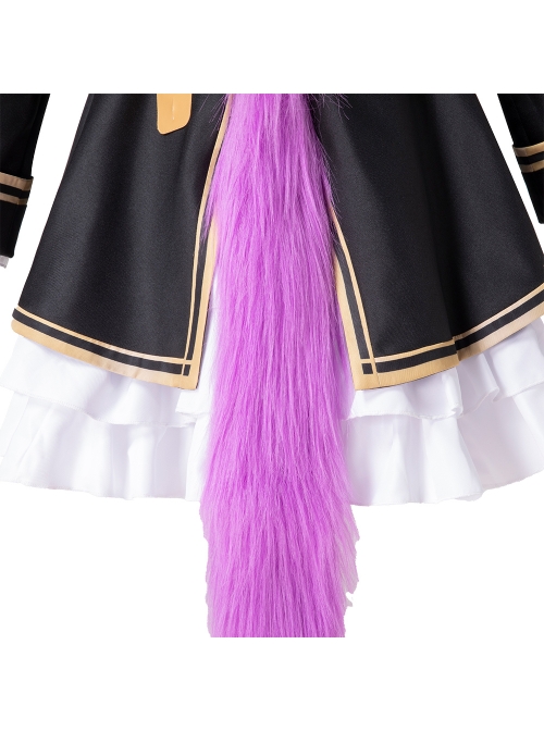 Pretty Derby Mejiro McQueen Halloween Game Cosplay Costume Full Set
