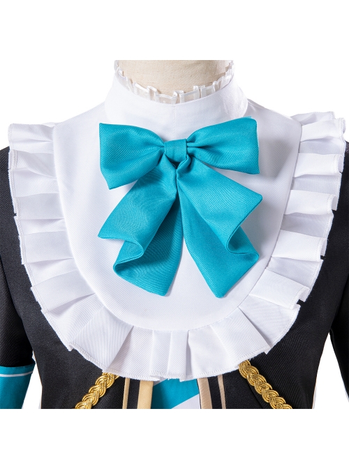 Pretty Derby Mejiro McQueen Halloween Game Cosplay Costume Full Set