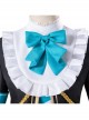 Pretty Derby Mejiro McQueen Halloween Game Cosplay Costume Full Set
