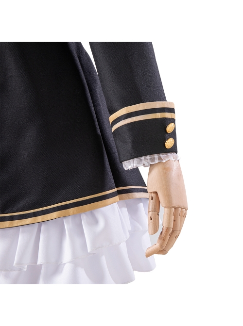 Pretty Derby Mejiro McQueen Halloween Game Cosplay Costume Full Set