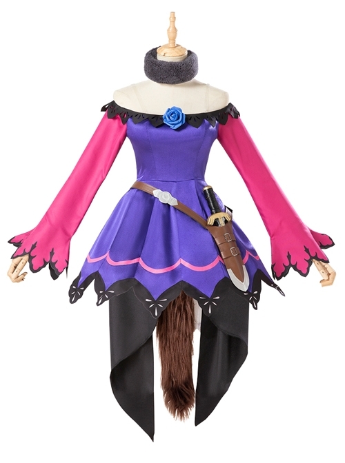 Pretty Derby Rice Shower Winning Suit Halloween Game Cosplay Costume Full Set